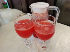 现榨西瓜汁-好兄弟郭巨海鲜(天一阁店)