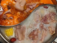 猪手鸳鸯锅-小街猪手(团结湖店)