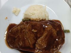 香烤西冷牛排-宜家·瑞典风味餐厅(烟台路店)