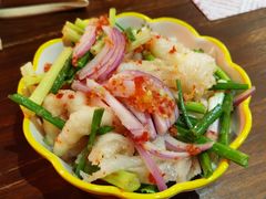 泰式无骨凤爪沙律-泰妃堂.泰菜.夜宵(赤岗总店)