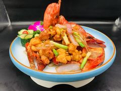 -三号码头罗氏虾小馆