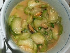 鲜丝瓜焖鲍鱼仔-费大厨辣椒炒肉(黄兴中心广场店)