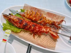 -开海·红岛海鲜虾水饺(石老人店)