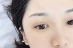-西施无菌半永久纹绣眉眼影唇轻增发纹发际线