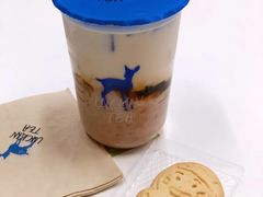 芋泥厚乳-瑞幸咖啡(宁波科创大厦店)