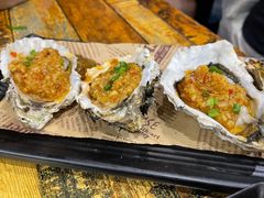 烤乳山生蚝-金谷园饺子·烧烤(人大总店)