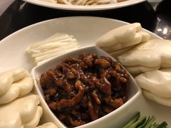 京酱肉丝夹饼-丰收日·小海鲜·沪上家宴(顾村正大店)