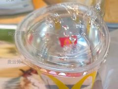 美汁源椰子水饮-麦当劳(保利若比邻店)