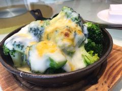 芝士焗西兰花-和平馆·地道港澳茶餐厅(西门口店)