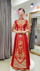 -LOVE SHINE婚纱·红鼎庄龙凤褂·妈妈装定制