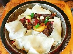 牛肉盖被-阿热藏餐(总店)