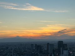 -六本木新城展望台(东京城市景观)