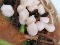 招牌虾爆膳面-奎元馆.百年奎元.非遗传承(西湖边的解放路店)