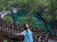 -叠溪松坪沟景区