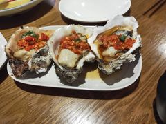烤生蚝-蚝太郎 • 海鲜烧烤(Upark店)