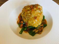 蟹粉狮子头-旅马餐厅(茅家埠店)