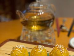 子姜皮蛋酥-广州富力君悦大酒店空中花园