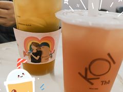 水蜜桃绿-KOI PLUS(成都万象城店)