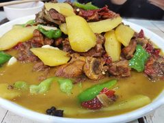 沙湾大盘鸡-217丰惠源抓饭(星湖街店)
