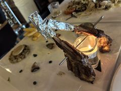 新西兰进口羊排-火车头法国西餐厅