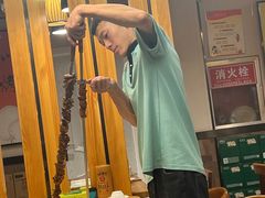 -天盛海鲜烧烤大排档·本地小海鲜·牟平腿穗子(幸福店)