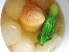 瑶柱松茸炖瓜球-洲际酒店·凌霄餐厅(紫峰大厦店)