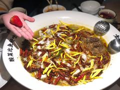 比脸还大的一盆酸菜鱼-太二酸菜鱼(赣州万象城店)