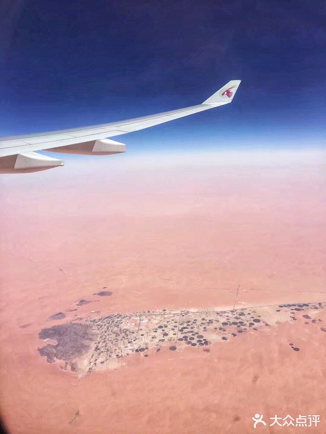 俯瞰美丽的红海