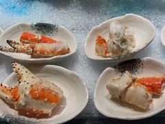 -雍容荟帝王蟹活龙虾展台自助(IFS黑金店)