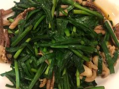 韭菜鱿鱼须-秦记香辣蟹(松榆里店)