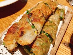 石磨芋粉卷-芳芳私房菜·精做淮扬菜(承德路店)