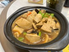 特色豆腐煲-紫藤园·天目湖大鱼头(南山竹海店)
