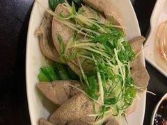 白灼爽脆鲜猪润-丽的面家(多宝路店)