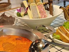 -山悦里 山野·鲜火锅(罗斯福广场店)