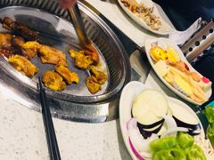 -佰烧海鲜烤肉火锅自助(世茂国际广场店)