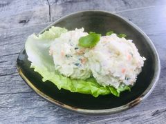 日式和风土豆泥沙拉-长勺子东南亚(街道口店)