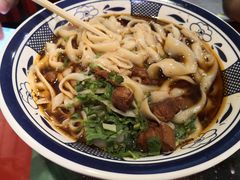大同传统猪肉面-晋宝章大同刀削面(月坛店)