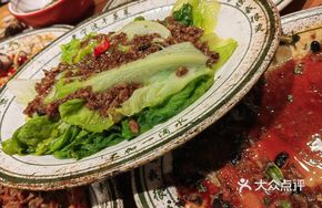 Crisp Bok Choy with Oyster Sauce