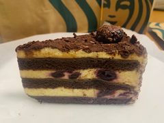 浓郁黑森林蛋糕-星巴克(广州正佳广场4层店)