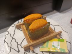 海胆鲑鱼子寿司-争鲜回转寿司(流行前线店)