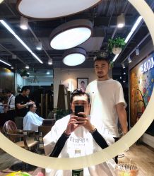 点击看大图 短发-木北护肤造型