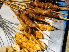 -破瓦寒窑·地摊烤羊排