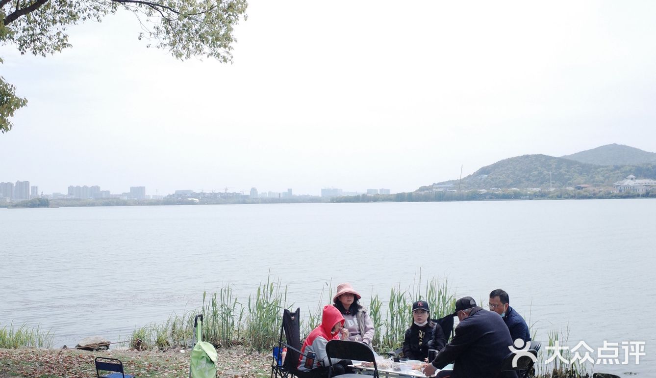 春风又绿江南岸，来蠡湖边走走吧！