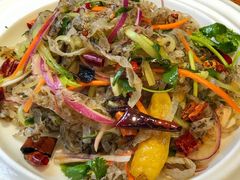 凉拌鱼皮-李老哈·东北菜(宋园路店)