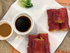 金沙红米肠-点都德(盘福楼店)