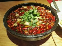 黄喉美蛙-一个叫川的地方(麒麟新天地店)