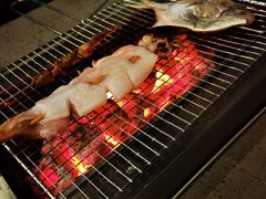 -老吕涮羊肉•东北原味烧烤•大油边•烤鱼(五角场店)