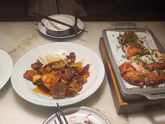 -绿茶餐厅(松江万达店)