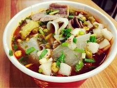 生烫四合一双料牛杂粉-江三王记牛杂馆(总店)