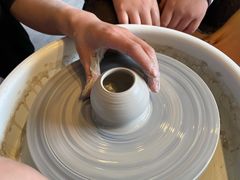 -不贰手作陶艺diy·烧玻璃·银饰团建(人民大学店)